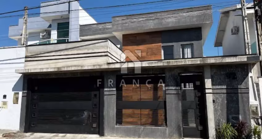 Casa térrea  de 3 dormitórios/suíte - villa branca - jacareí/sp