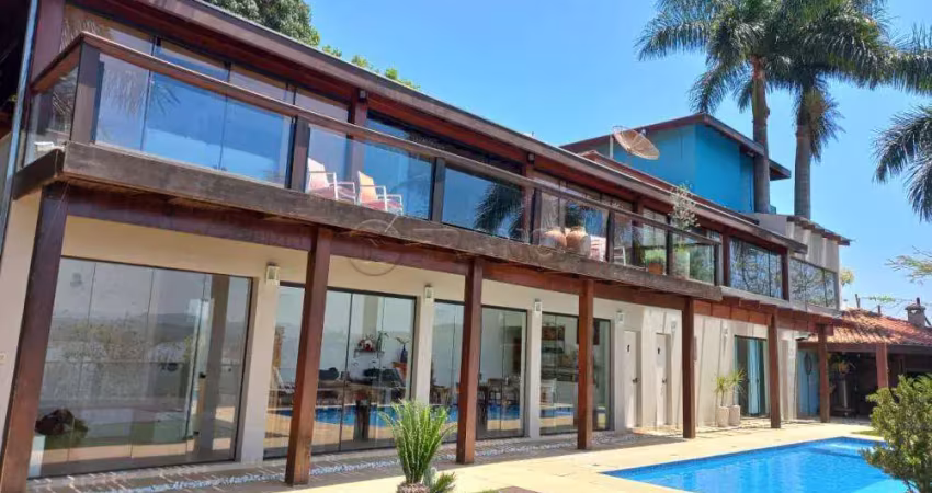 Casa em condomínio fechado com 5 quartos para alugar no Chácaras Condomínio Recanto Pássaros II, Jacareí 