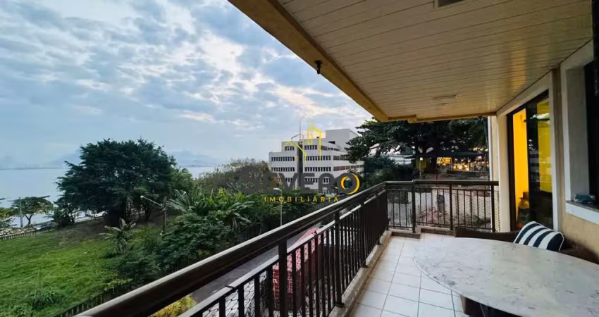 Apartamento 3 quartos em Boa Viagem, frente mar,  Niterói/RJ
