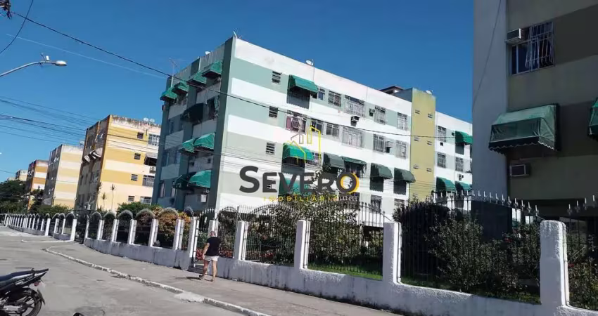 Condominio nubar - apartamento 2 quartos em são gonçalo.