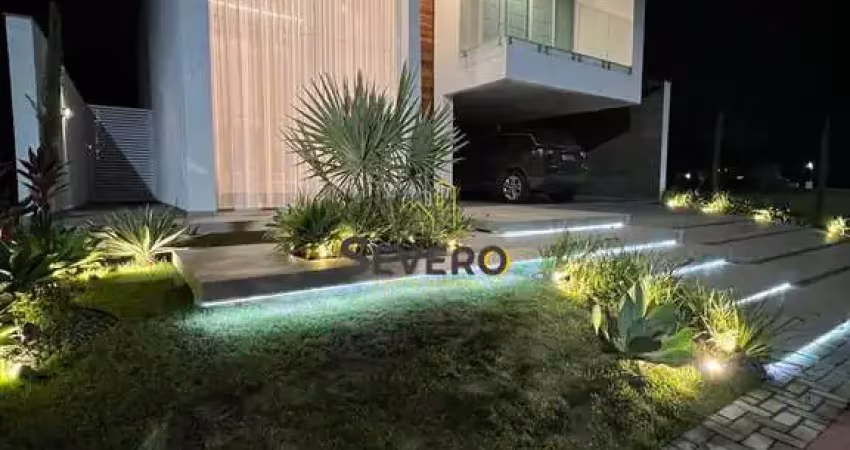 Terras alphaville 2 - casa de alto padrão em condomínio com 4 quartos  - inoã
