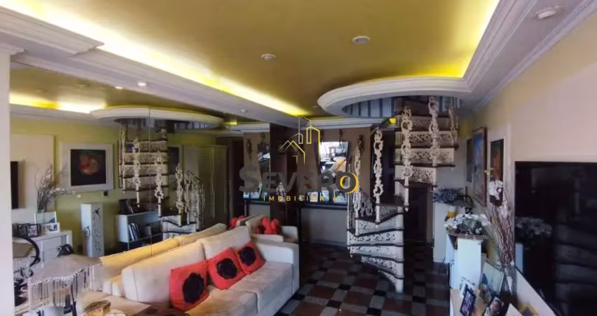 Condomínio edifício via morgan - cobertura duplex em icaraí, niterói/rj