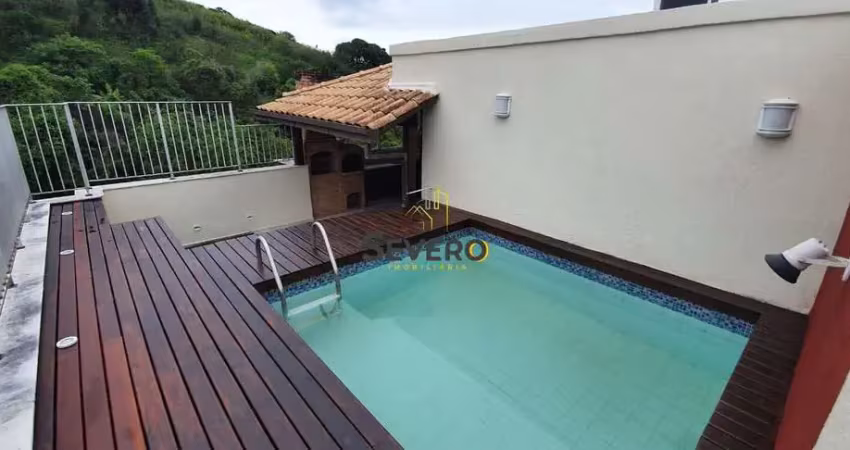 Cobertura Duplex 3 quartos no Ingá
