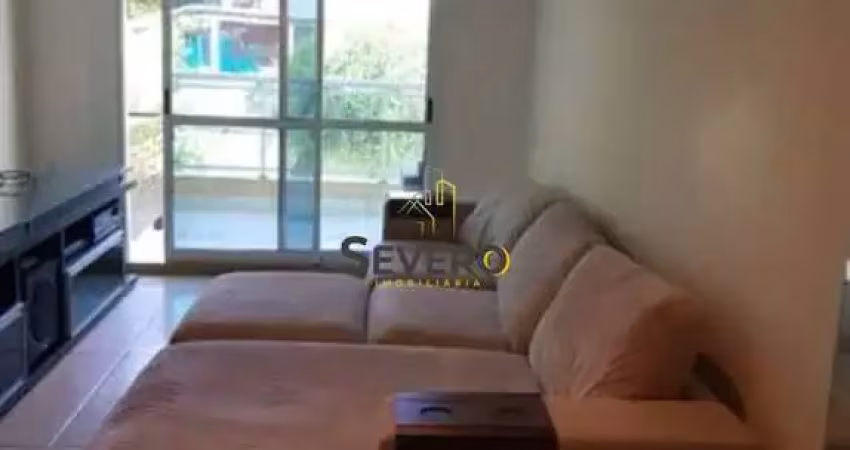 Flat com Varanda, 02 Qts, Suíte e Vaga, em Camboinhas
