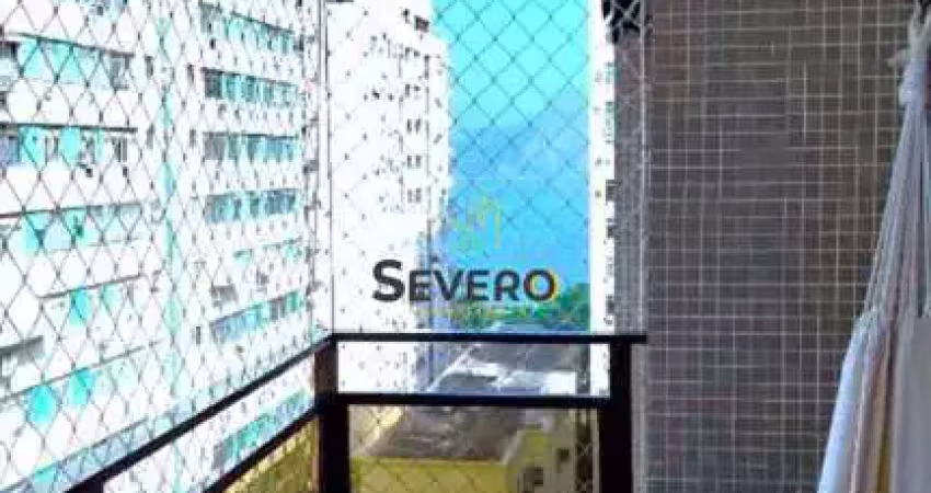 Apartamento de 4 quartos com 2 suítes e 3 vagas quadra da praia de Icaraí