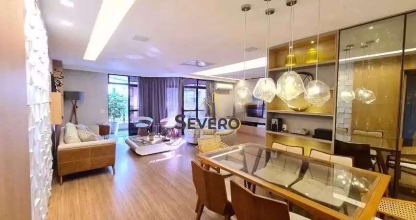 Condomínio do edifício solar de carolina - apartamento alto padrão 4 suítes e 3 vagas no miolo de icaraí