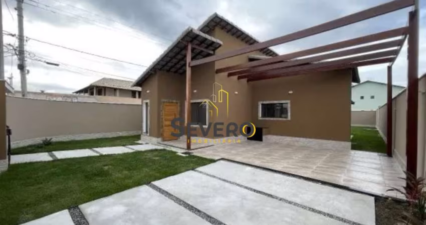 Casa à venda no bairro Jardim Atlântico Leste (Itaipuaçu) - Maricá/RJ