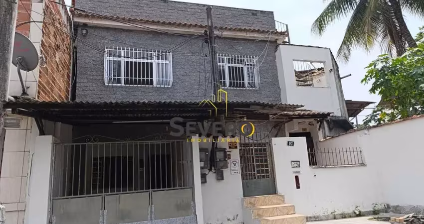 Casa com 2 quartos à venda na Travessa Leda Silvares, Paraíso, São Gonçalo