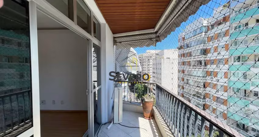 Apartamento 2 qurtos com suíte e dep. completa, garagem e 80 m² em Icaraí