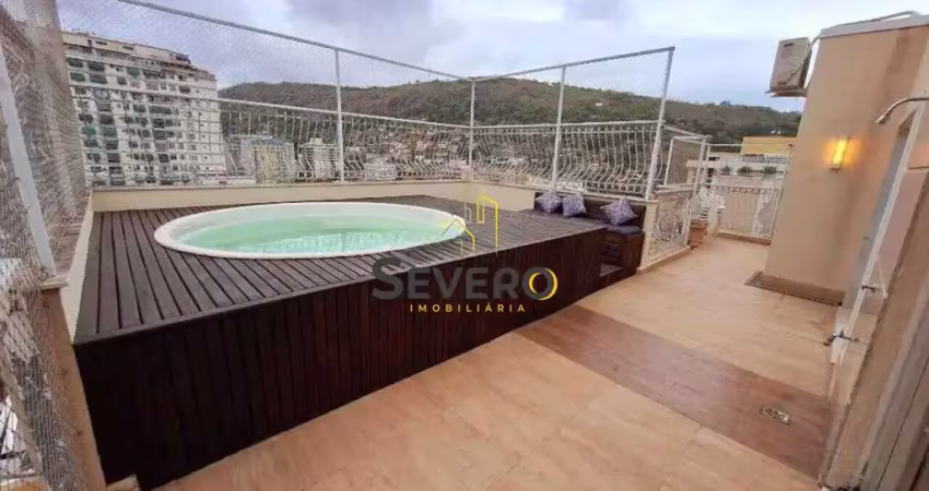 Cobertura 3 quartos em Icaraí