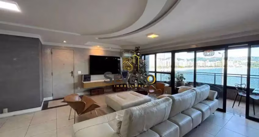 Condomínio do edifício strauss - apartamento 4 quartos em icaraí, sol da manhã, frente mar.
