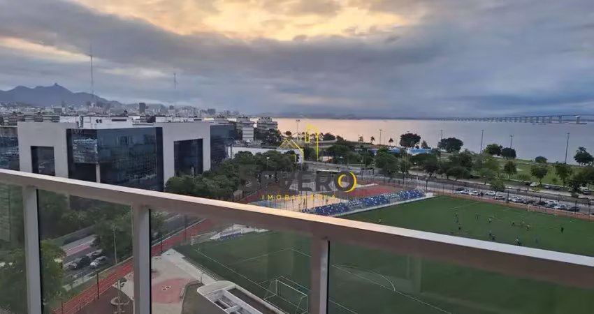 Flua - apartamento alto padrão no centro de niterói.