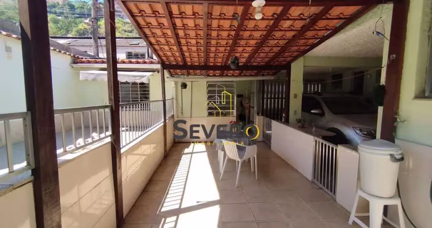 Casa com 4 dormitórios à venda, 660 m² por r$ 570.000,00 - santa rosa - niterói/rj