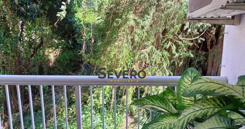 Residencial villa verde - ótimo 02 quartos com varanda, suíte e vaga, no fonseca