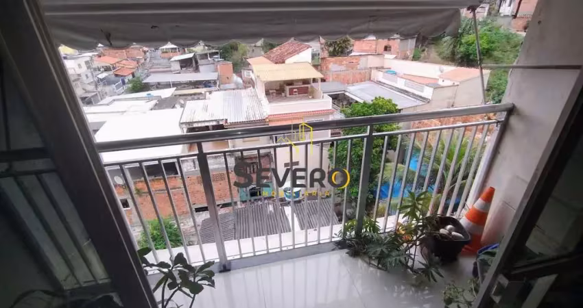 Cond. calypso - apartamento 02 quartos com vaga em nova cidade