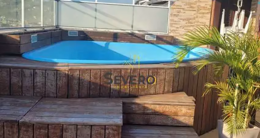 Spazio niterói garden - cobertura 3 quartos no barreto