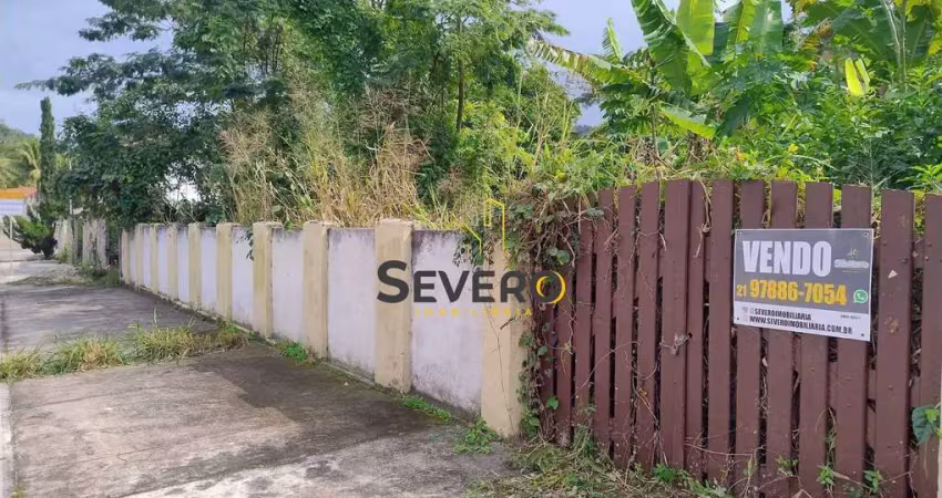 Terreno 600m², murado, em serra grande, itaipú - niterói