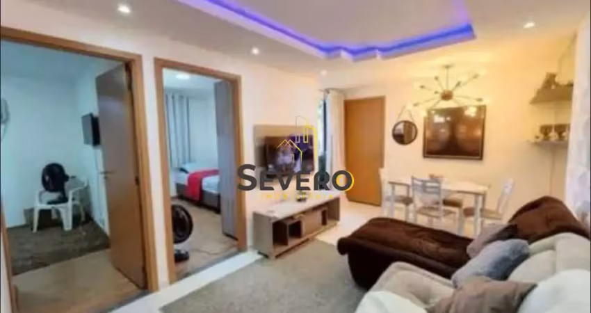 Condomínio residencial portinari - apartamento em tribobó, são gonçalo/rj