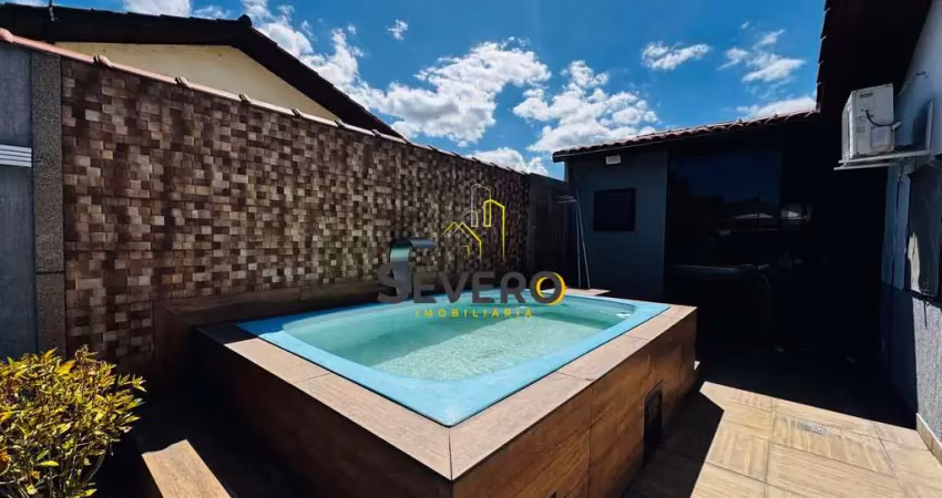 Condominio bella vista - excelente casa à venda de 2 quartos com piscina em condomínio fechado!