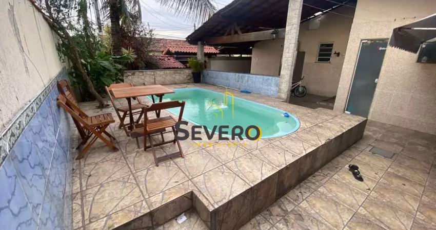 Condominio bella vista - casa de 2 quartos com churrasqueira e piscina em condomínio fechado!