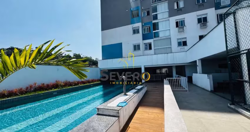 Apartamento com 3 quartos à venda na Avenida José Mendonça de Campos, Mutondo, São Gonçalo
