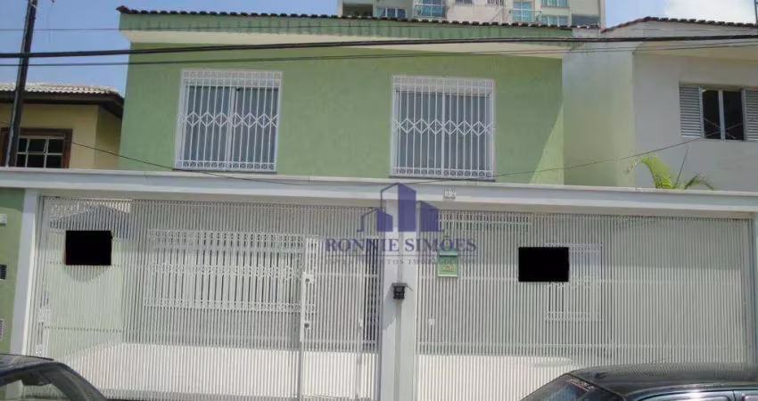 Sobrado comercial e resindecial à venda em moema, 188 m², 4 dormitórios, 2 suítes, 2 salas, 4 banheiros, 4 vagas