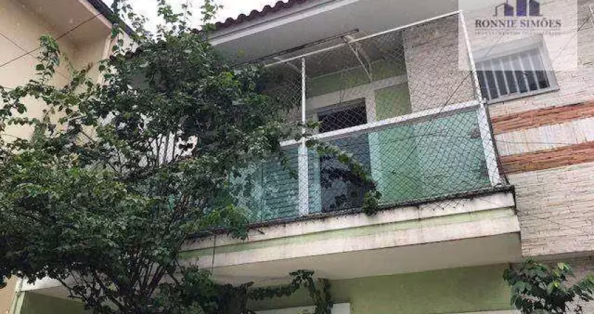Sobrado com varanda a venda, santa terezinha, 3 suítes + escritório, ar condicionado, 2 vagas, portão eletrônico. próximo salsiano, padaria santtropez