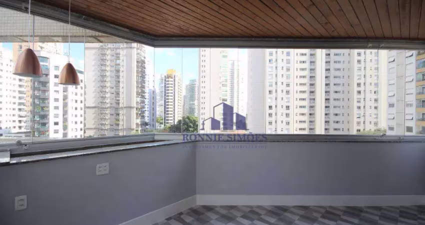 Apartamento à venda, moema, av. juriti, 165, edifício golden park, 3 suítes, 3 salas, 4 banheiros, 3 vagas, despensa, 244 m², são paulo
