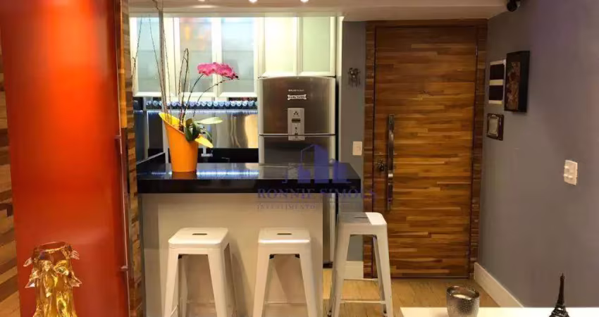 Apartamento à venda em moema, avenida pavão, nº 113, 1 dormitório, 1 banheiro, 1 sala ampla, 1 vaga de garagem, 44 m², são paulo.