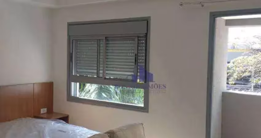 Apartamento, studio nr mobiliado, 31 m² para venda, edifício nex one ibirapuera, av. dos carinas, 268, próximo do shopping ibirapuera e metro