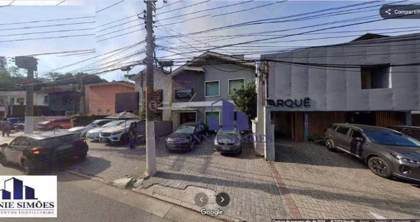 Salão, Sobrado Comercial Para Alugar Com Ou Sem Mobília Em Moema, Av. República do Líbano, 20 Salas, 10 Banheiros, 3 Vagas, 600 M².
