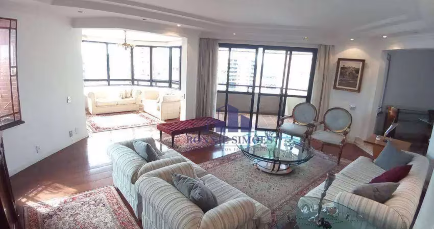 Apartamento com varanda à venda em moema, 273 m², al. dos tupiniquins, 782, ed. parque manacás, 3 dormitórios, 2 suítes, 4 salas, 3 banheiros, 4 vagas