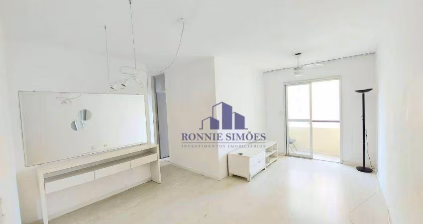 APARTAMENTO COM VARANDA PARA ALUGAR E VENDER, 64 M², VILA NOVA CACHOEIRINHA, AV. PARADA PINTO, 737, CAMPOS DE PIRATININGA, 3 DORM, SALA, 1 WC, 1 GAR