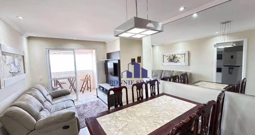 Apartamento semi mobiliado para alugar, 64 m², condomínio terrara, interlagos, 2 dormitórios sendo 1 suíte, sala, sacada, 2 wc, 1 vaga, clube completo