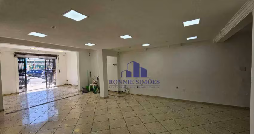 Sobrado comercial para alugar, 250 m², 7 salas, 3 banheiros, próximo ao shopping ibirapuera