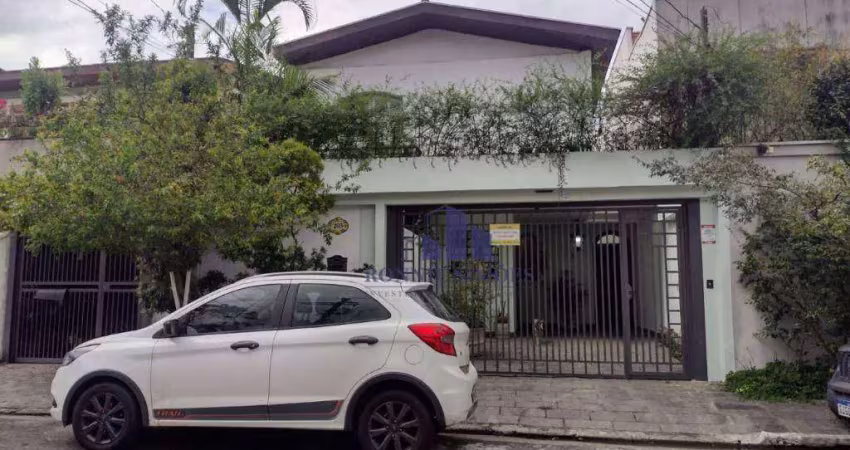 Sobrado residencial à venda, 185 m², 3 dormitórios, 1 suíte, 2 salas, 4 banheiros, 2 vagas, próximo da estação eucaliptos e shopping ibirapuera
