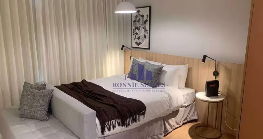 Apartamento/studio para venda, moema, ed. dstay moema, av. iraí, 205, 1 dormitório, 1 cozinha, 1 banheiro, 44 m², são paulo