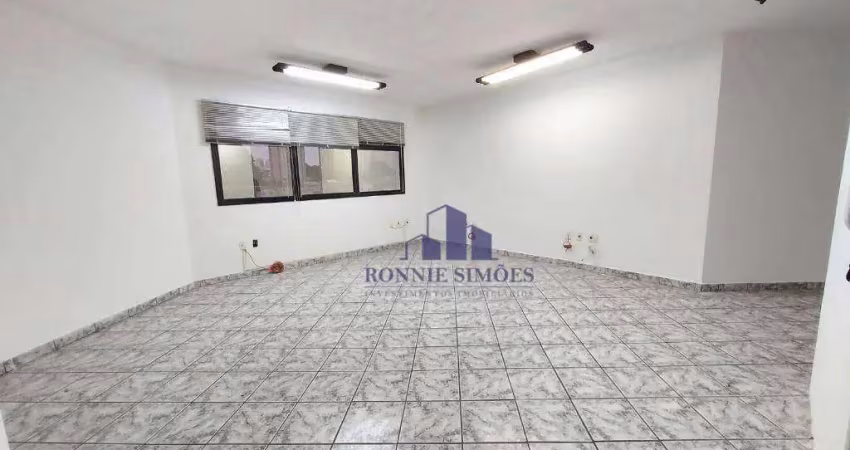 Sala comercial para alugar, 44 m², vila mariana, edifício apolo, r. padre machado, 455, 2 salas, 2 banheiros, copa, 2 vagas
