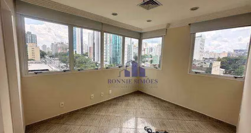 SALA COMERCIAL À VENDA, CAMPO BELO, ED. WORK CENTER SÃO PAULO, 3 SALAS, 2 BANHEIROS, 2 VAGAS