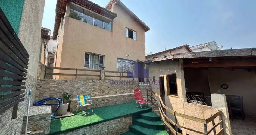 SOBRADO RESIDENCIAL COM PISCINA À VENDA NO JABAQUARA, 265 M³ TERRENO, 300 M² AC, 6 DORMITÓRIOS, 1 SUÍTE, 2 SALAS 5 BANHEIROS, 2 VAGAS