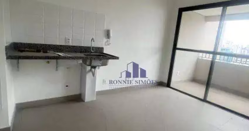 Studio com varanda à venda, moema, 30 m², edifício today moema, avenida pavão, 1 dormitório, 1 sala, 1 banheiro, sp