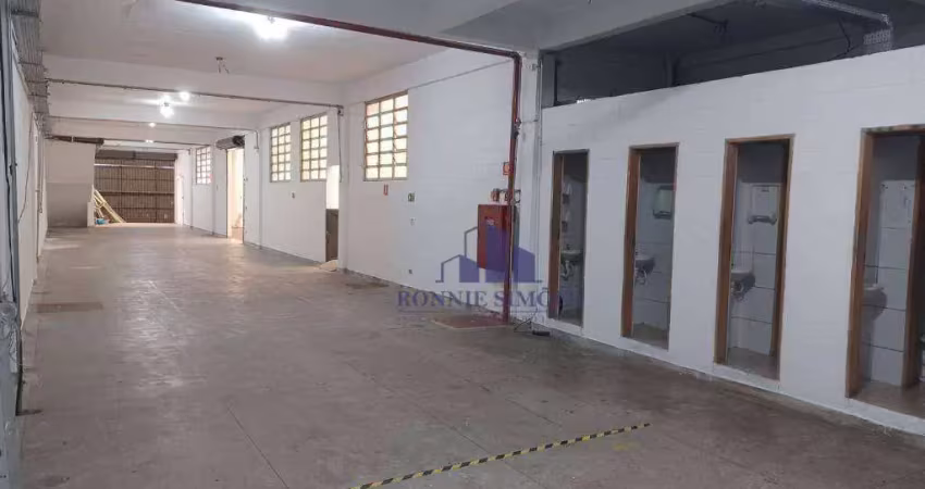 Galpão comercial para alugar, 875 m², jabaquara, 3 pavimentos, amplo, 7 banheiros, próximo da estação do metrô jabaquara
