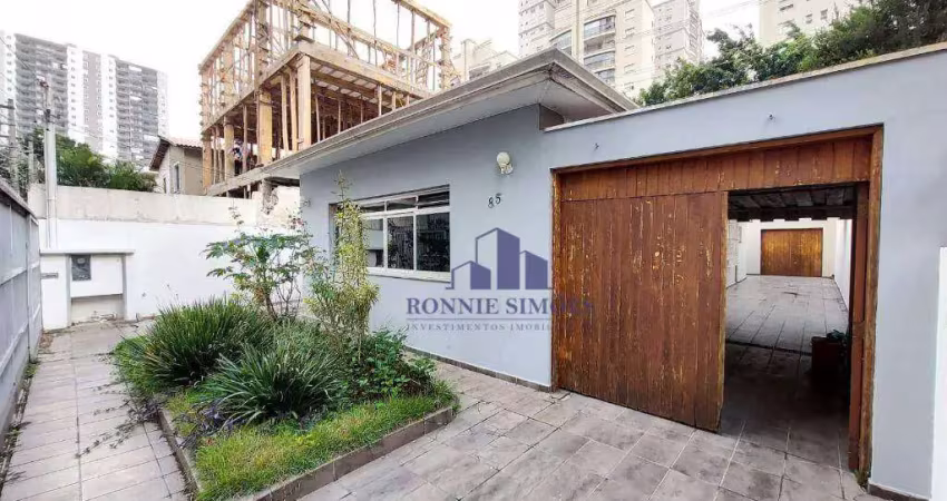 CASA RESIDENCIAL/ COMERCIAL PARA ALUGAR OU VENDER, 320 M², 2 DORMITÓRIOS, 1 SUÍTE, 2 SALAS, 3 BANHEIROS, 8 VAGAS