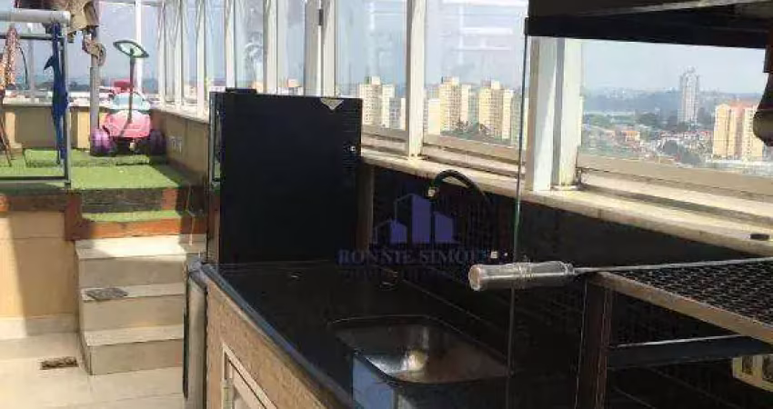 Cobertura duplex mobiliado à venda, 144 m³, interlagos, cond. terrara, 3 dormitórios, 1 suíte, 2 salas, 3 banheiros, 3 vagas, clube completo