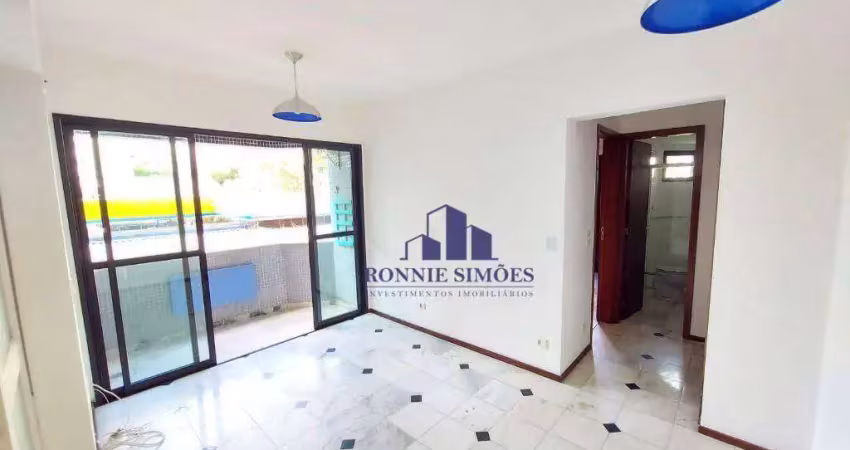 APARTAMENTO PARA ALUGAR, 45 M², ED. ITAJUBÁ, AV. JACUTINGA, 1 DORMITÓRIO, 1 SALA, 2 VARANDAS, 1 BANHEIRO, 1 VAGA, FORA DE ROTA E PRÓXIMO AO METRÔ