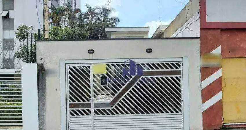 SOBRADO À VENDA, 200 M² TERRENO, 150 M² AC, 4 DORMITÓRIOS, SALA, 4 BANHEIROS, EDICULA, 2 VAGAS, FORA DE ROTA DE AVIÃO
