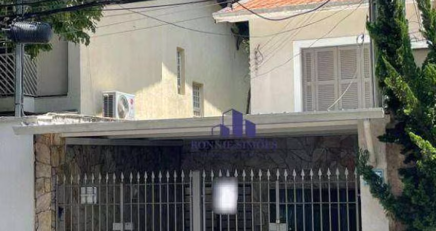 SOBRADO COMERCIAL OU RESIDENCIAL À VENDA, 125 M² TERRENO, 154 M² AC, 3 DORMITÓRIOS, 1 SUÍTE, SALA, QUINTAL, EDICULA, 2 VAGAS DE GARAGEM COBERTA