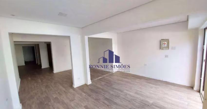 Salão/loja comercial para alugar, 210 m², 180 m² ac, 6 salas, 4 banheiros, 1 vaga, próximo ao metrô e principais vias
