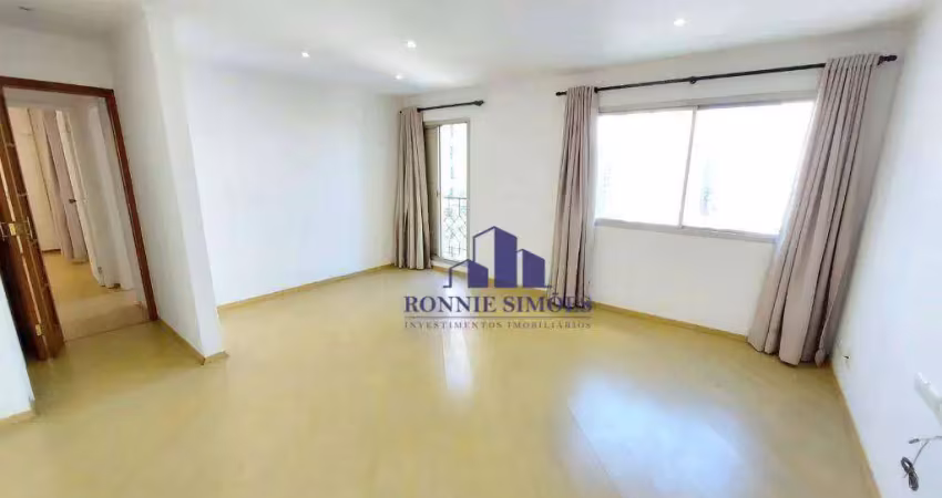 Apartamento para alugar, 90 m², 2 dormitórios, sala, cozinha, 3 banheiros, 1 vaga, próximo ao metro moema e shopping ibirapuera