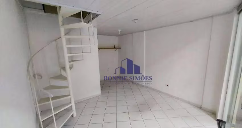 Loja comercial à venda, 16,43 m², cond. centro comercial de vila mariana, 1 sala, 1 banheiro, próximo ao metrô ana rosa